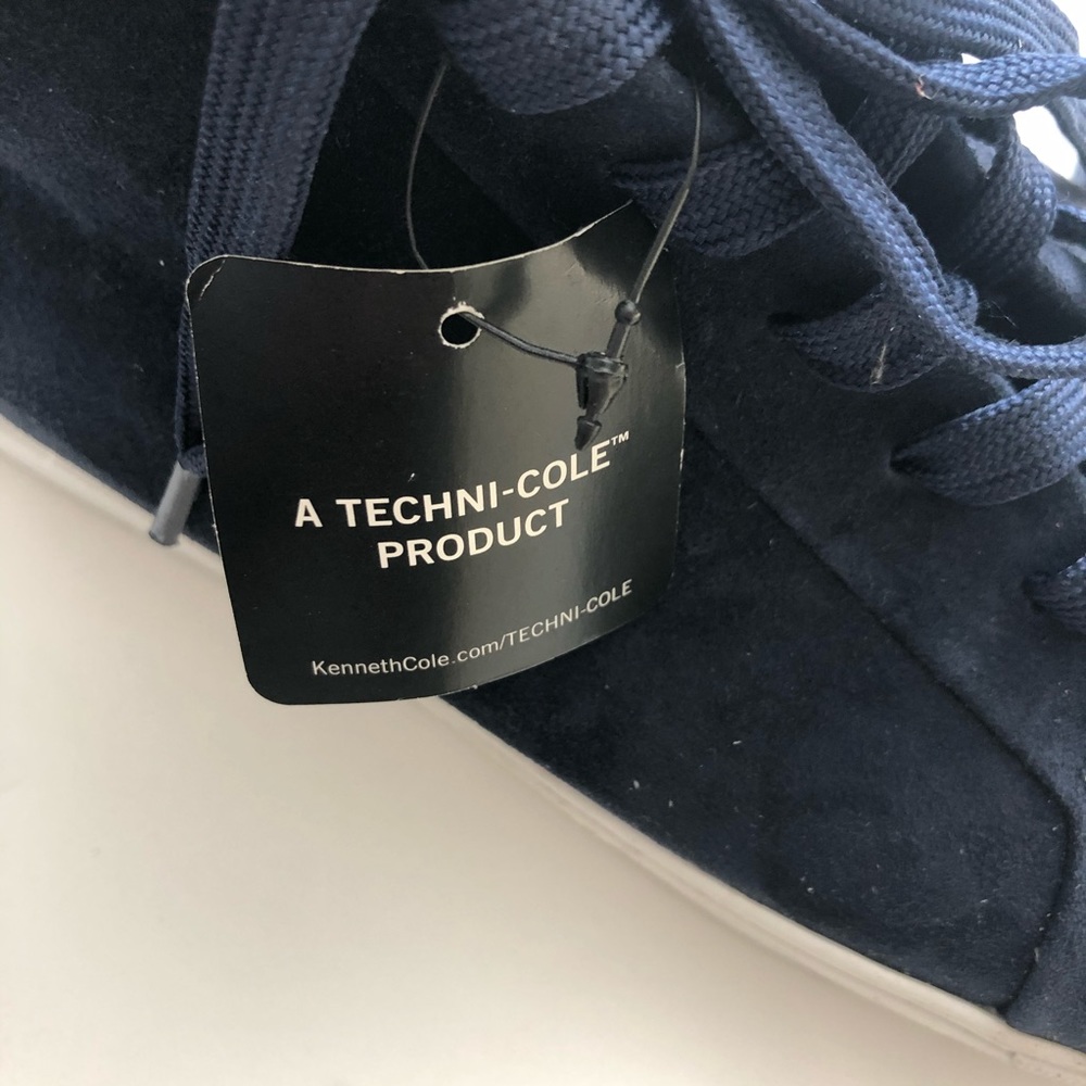 🚫 SOLD Kenneth Cole Janette Suede Leather Sneaker - Picture 8 of 12